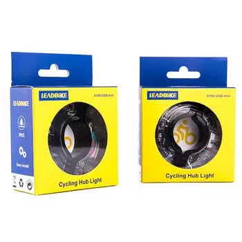 B# Велосипедные ступицы колес 300 мАч велосипедный предупреждающий фонарь универсальный велосипедный аксессуар