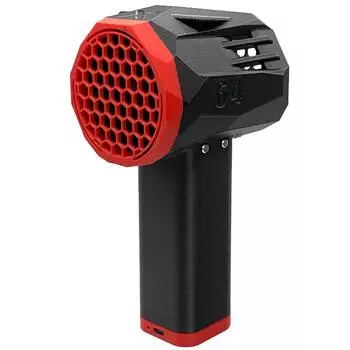 B# Высокомощный канальный вентилятор с мгновенной тягой 1,4 кг/с для уборки дома и на улице в автомобиле золотой