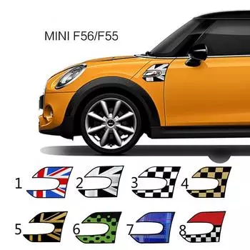 B+W mi+ni автомобиль COOPER F56 F55 декоративные наклейки модифицированный автомобиль 1