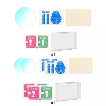 B# Закаленная пленка для объектива камеры дрона 9H Защитная пленка для камеры дрона DJI Neo Le 1 Pcs