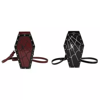 B# Женская сумка-саквояж из мультяшной искусственной кожи на Хэллоуин (Стиль 5)