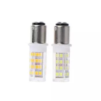 Ba15D энергосберегающие кукурузные лампочки лампа 5 Вт светодиодные фонари для швейной машины 220 В высокая яркость 310-340 лм