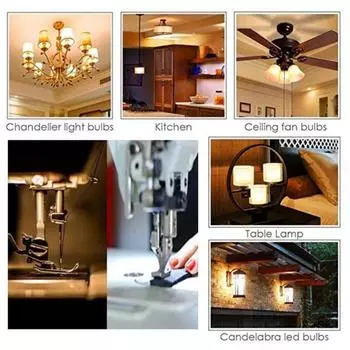 Ba15d Двойной контакт Байонетный цоколь Светодиодная кукурузная лампа Светодиодная лампочка 220 В для швейной машины P Люстра Свеча Светодиодная лампа Bombilla 3.5W&51LEDs