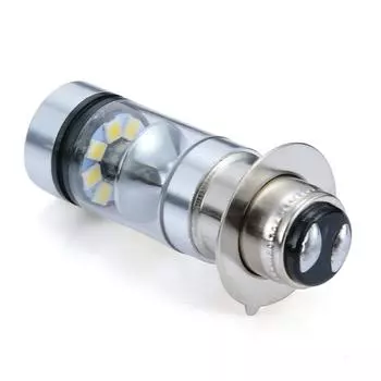 Ba20D H6 2323 20Smd Led 100W мотоцикл противотуманная лампа Drl тормоза стояночного света лампа 1pcs