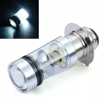 Ba20D H6 2323 20Smd Led 100W мотоцикл противотуманная лампа Drl тормоза стояночного света лампа