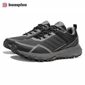 Baasploa Мужская обувь для активного отдыха Осенняя мужская обувь для активного отдыха на открытом воздухе Износостойкая мужская обувь для активного отдыха на открытом воздухе Брендовое качество Мужская обувь для активного отдыха на открытом воздухе 41 бе