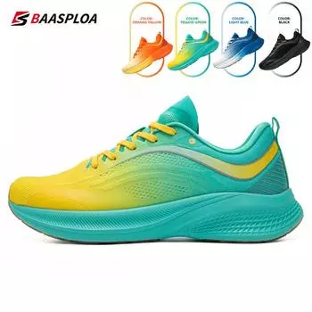Baasploa мужские кроссовки профессиональные дышащие противоударные кроссовки уличные мужские спортивные баскетбольные кроссовки 43 зелёный