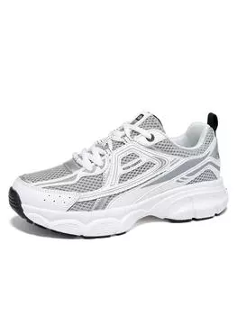 Baasploa Женские кроссовки для бега Модные уличные дышащие Женские брендовые Уличные фитнес-кроссовки для тенниса Удобные высококачественные кроссовки для бега 39 серый