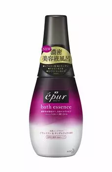 Bab Epur Bath Essence Ylang Ylang Sandalwood Scent 280 мл Жидкая сыворотка Увлажняющая соль для ванны и