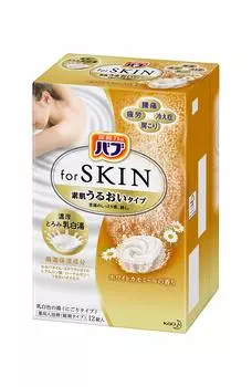 Bab for Skin Увлажняющий тип для голой кожи Аромат белой ромашки 12 таблеток Усталость Чувствительность к холоду Скованность плеч Боль в спине Содержит тщательно