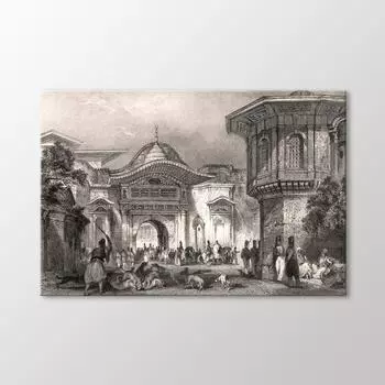 Баб-и Али Живопись