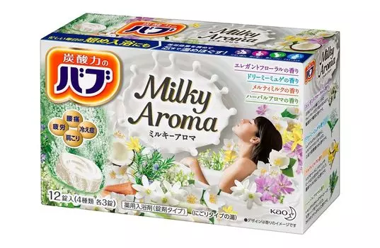 Bab Milky Aroma 12 таблеток [Квази-лекарство]