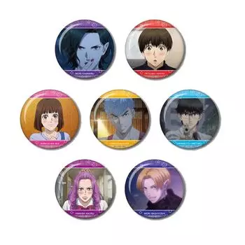 Babanbabanban Vampire Trading Scene Can Badges of (Box 7)