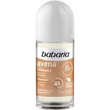 Babaria Deodorant Avena Roll On 50ml