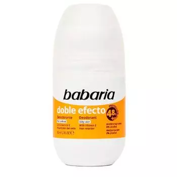 Babaria Desodorante Roll-On Doble Efecto 50ml