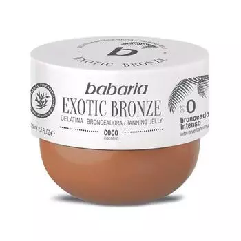 Babaria Exotic Bronze Желе для загара Кокос Spf0 75мл