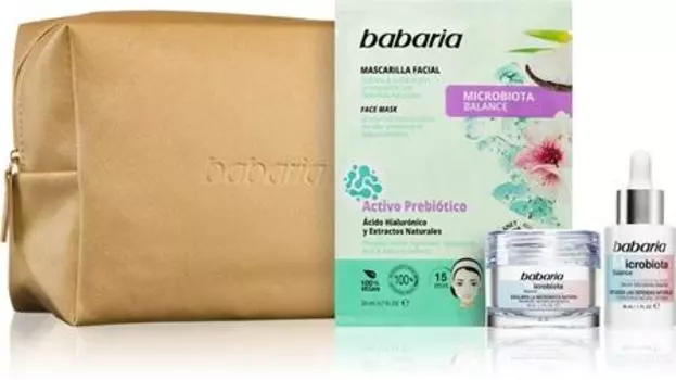 Babaria Microbiota Balance Coffret Cadeau Peaux Sensibles TU прозрачный