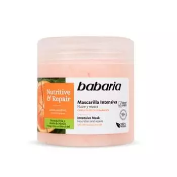 Интенсивная маска для сухих волос Babaria Nutritive & Repair 400 мл