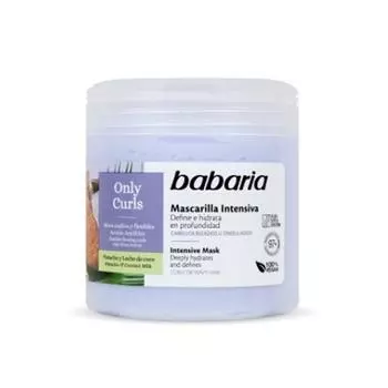 Babaria Only Curls Интенсивная маска для вьющихся волос 400мл