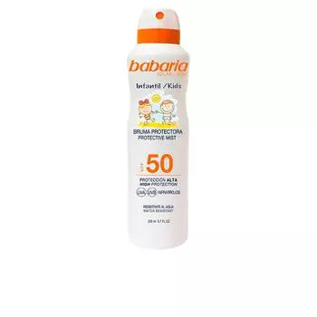 Babaria Защитный спрей для детей Spf50 200 мл