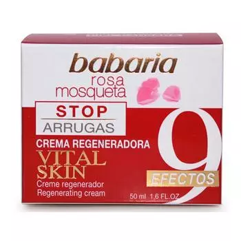 Babaria Rosa Mosqueta Vital Skin Восстанавливающий крем против морщин 50 мл