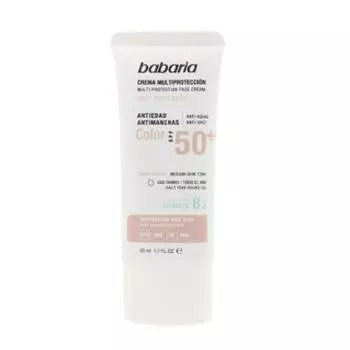 Babaria Solar Multiprotection Anti-SPOT Cream Color Spf50 50 мл