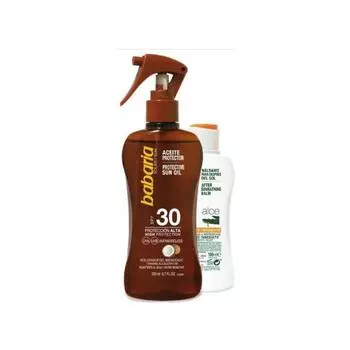 Babaria Sun Protective Sun Oil Spf30 Spray 200 мл 2 часа