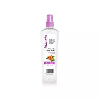 Babaria Увлажняющее масло для тела «Сладкий миндаль» 300мл