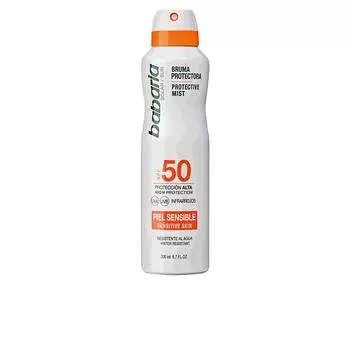 Babaria Защитный спрей для чувствительной кожи Spf50 200 мл