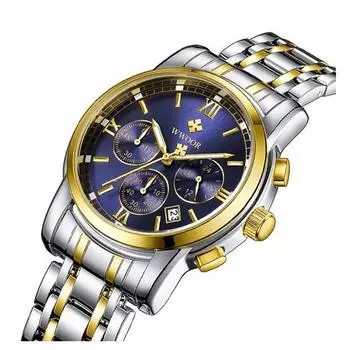 Babazon HAIQIN Мужские часы Металлические часы Роскошные часы Мужские часы Наручные часы 8502, корейские популярные часы