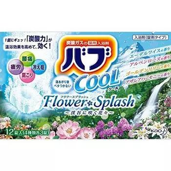Babcool Flower Splash 12 таблеток типа x [Набор 2] (4 3)