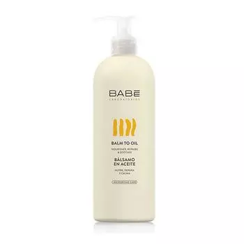 Babe Body Balm To Oil 500ml