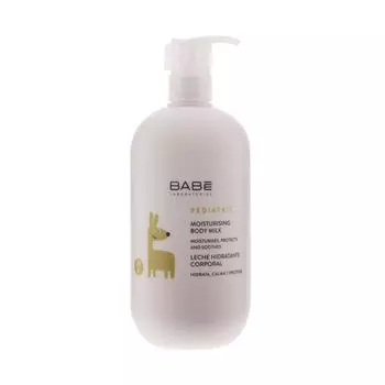 Babe Pediatric Babe Pediatric Moisturising Body Milk 500ml