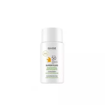 Babe Sunscreen Spf 50 Mattifying 50ml