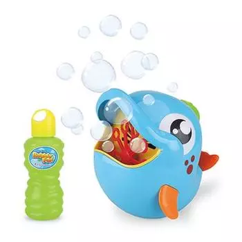 BabelFury Dolphin Автоматический раствор для мыльных пузырей и мыльных пузырей 236 мл Набор корейских детских игрушек