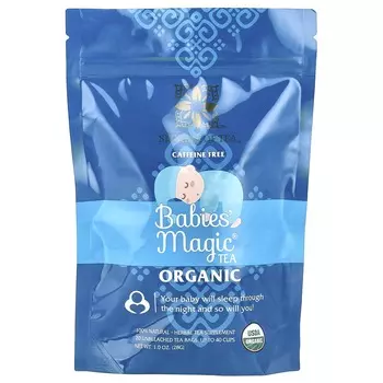 Babies Magic® Tea, Caffeine Free, 20 Unbleached Tea Bags, 1 Oz (28 G)