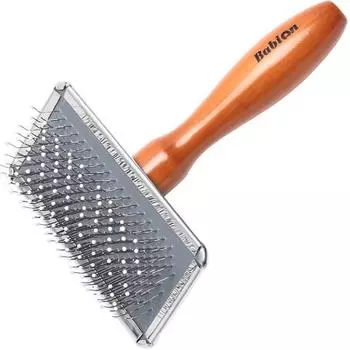 Babion 002R Rosewood Pinslicker Pet Brush, корейский шампунь для домашних животных