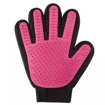 Babion Cat Hair Removal Dual Touch V2 Brush Glove, корейский шампунь для домашних животных