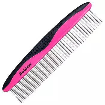 Babion Pet Straight Dual Comb Brush 086R, Корейский шампунь для домашних животных