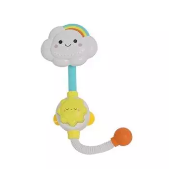 Bable Fury Rainbow Baby Cloud Bath Play Toy, Korean Bath Toys