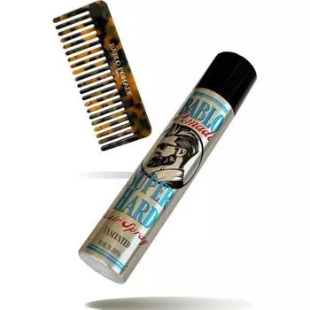 Bablo Pomade Hair Spray Мужской твердый спрей-гель для волос расческа для волос
