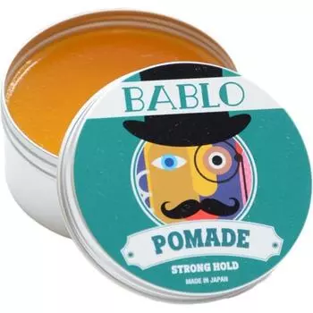 Bablo Pomade сильная фиксация мужской гели для волос B07Q3H1BV7
