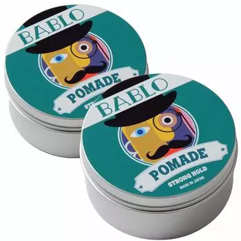 BABLO Pomade Strong Hold Hair Conditioner Grease Hair Wax BABLO Set of 2 Men s