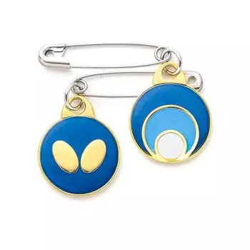 бабочка Anzenpin Circle настольный теннис Товары и прочее (77100-177) синий