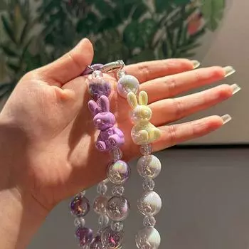 Бабочка бант бисерный мобильный телефон подвеска ремешок брелок шнурок для женщин милая девушка ювелирные изделия телефон подвеска держатель веревка кулон