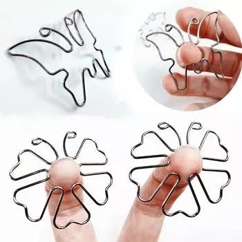 Бабочка из нержавеющей стали, сексуальный зажим для сосков, женская грудь, БДСМ, маленький колокольчик для взрослых, фетиш, флирт, дразнящие секс-игрушки для пар, игры свежего воздуха