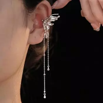 Бабочка Лю Суу Не-Ухо Патрум Женские Ушные Цикозные Температурные Серьги