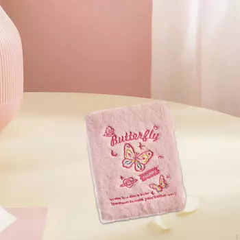 Бабочка плюшевая фотокарточка переплет карта коллекционная книга креативная милая, фотоальбом на годовщину розовый