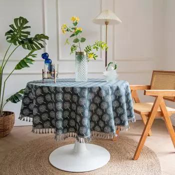 Бабочка Животное Скатерть Пыль Юго-Восточная Азия Африка Скатерть Подставка Экономичная Тканевая Накидка 60*60cm