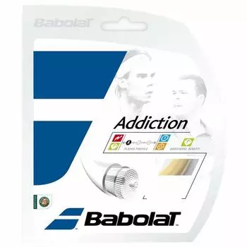Babolat ADDIXION Tennis String 241143 via [Ships mail]